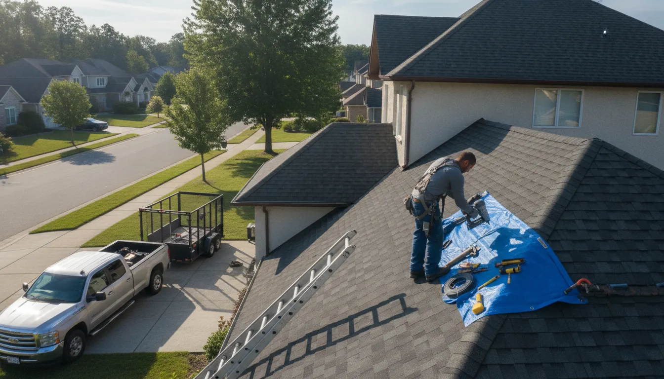 Trusted Roofing for Jellico Homes & Businesses
